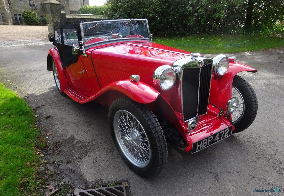 1946' MG TC photo #2