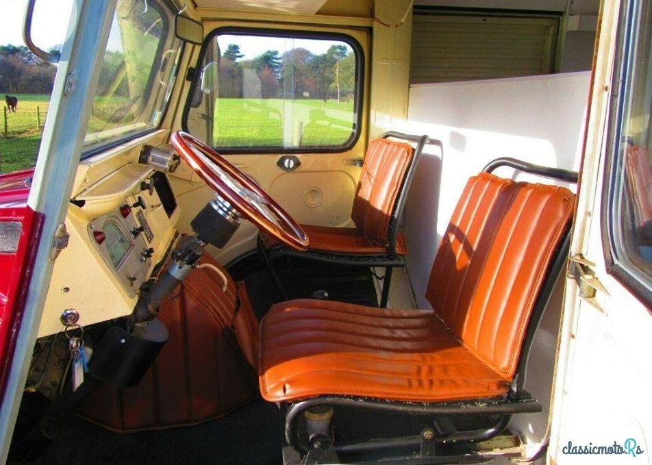 1967' Citroen Hy photo #2