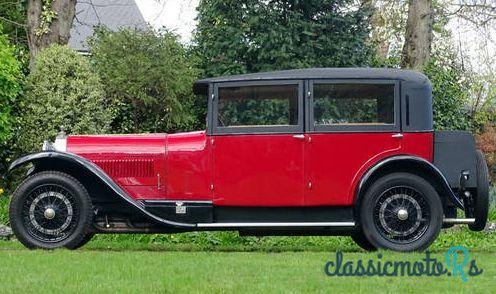 1929' Bugatti Type 44 Saloon photo #2