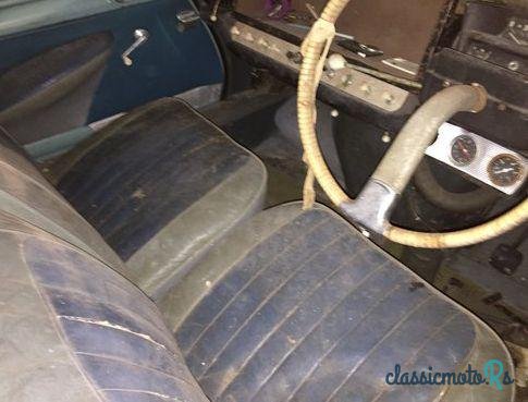 1958' Citroen DS Id19 photo #3