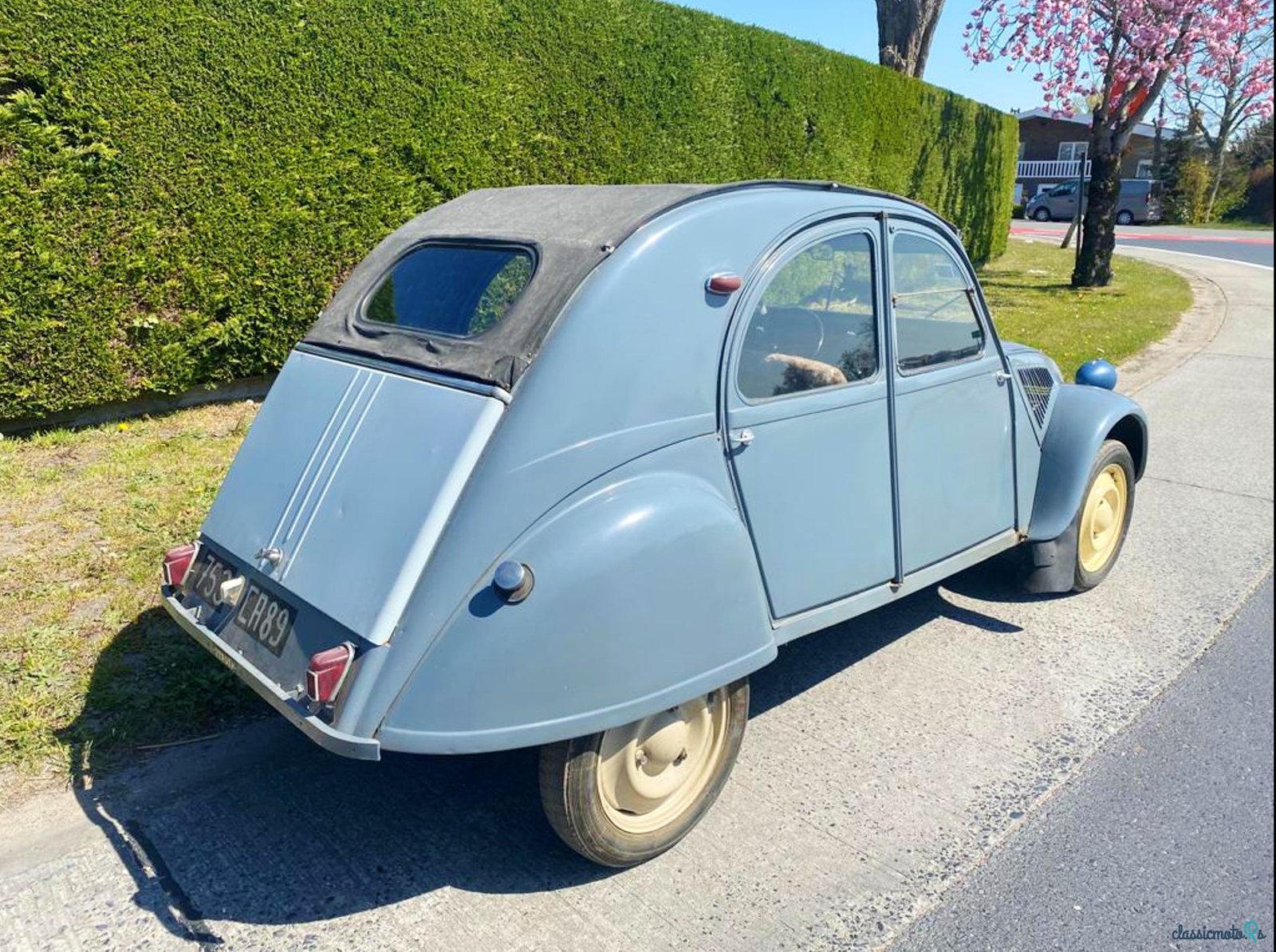 1954' Citroen 2CV For Sale. Belgium