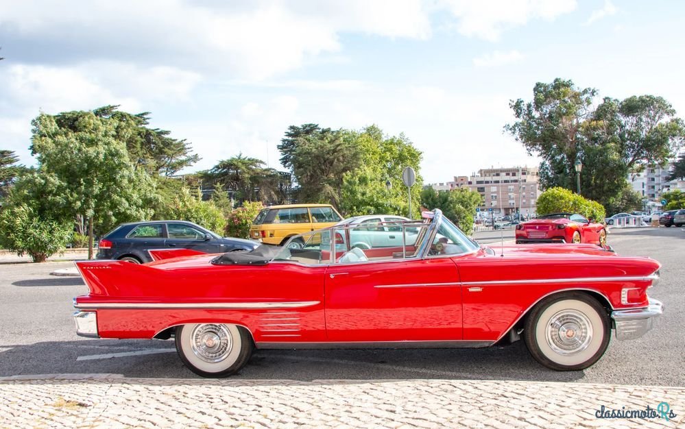 1958' Cadillac Series 62 photo #3