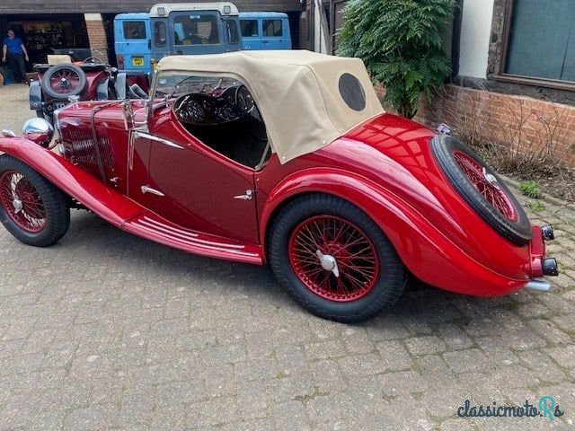 1936' MG Mg Nb 6Cyl. photo #4