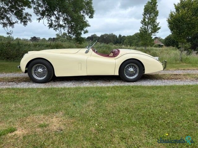 1953' Jaguar Xk120 photo #4