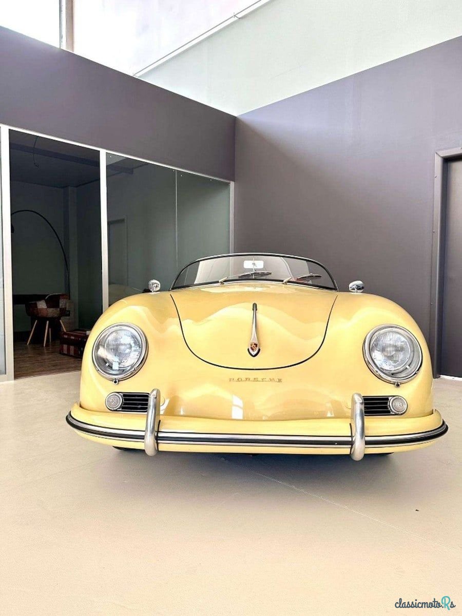 1957' Porsche 356 photo #5