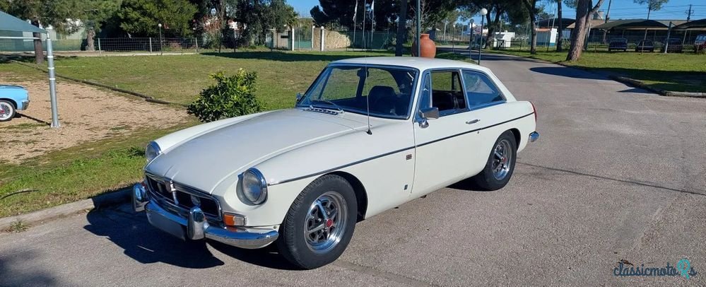1971' MG MGB photo #1