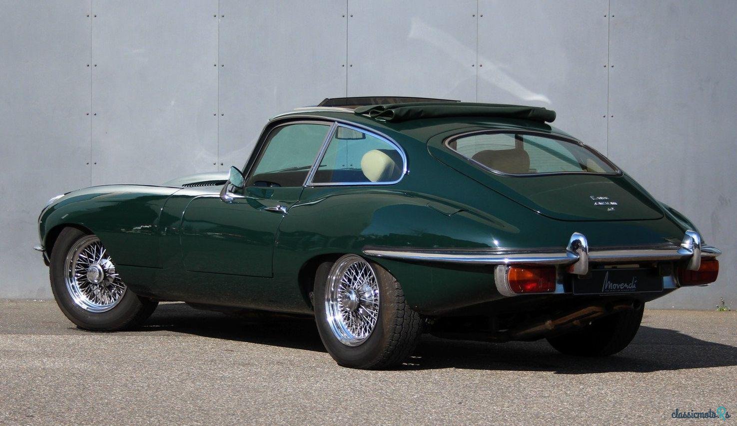 1970' Jaguar E-Type photo #3