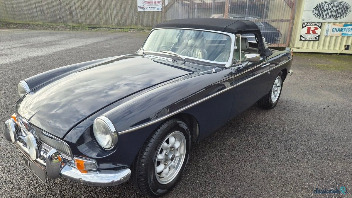 1974' MG Mgb Roadster photo #1
