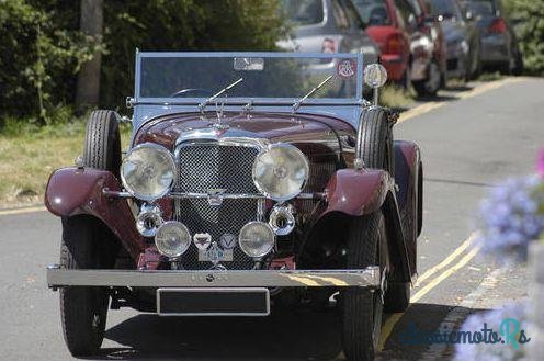 1937' Alvis Silver Eagle 16/95 Tourer photo #6