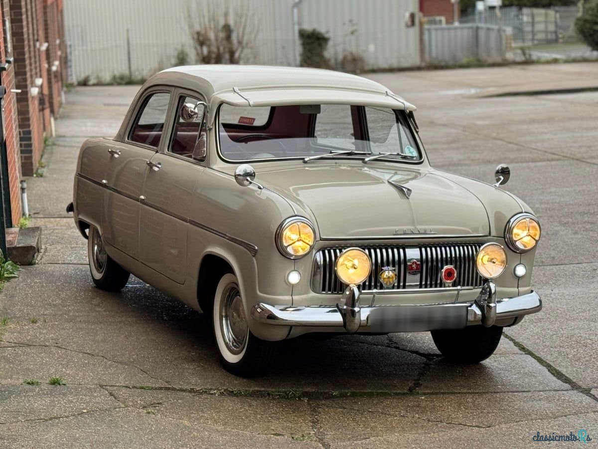 1956' Ford Consul photo #1