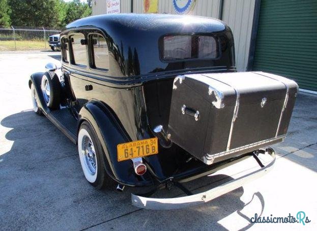 1934' Dodge Deluxe photo #3