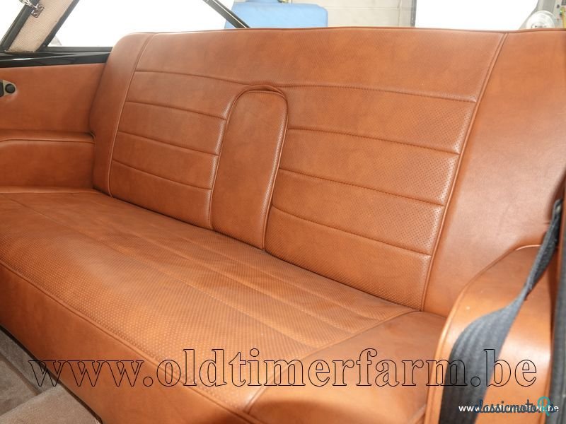 1964' Fiat 2300 S Coupe '64 CH1710 photo #5