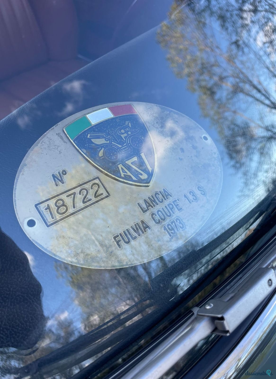 1973' Lancia Fulvia photo #6