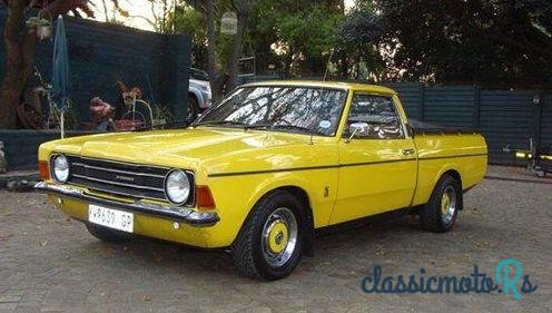 1977' Ford Cortina Mark3 Pickup photo #3