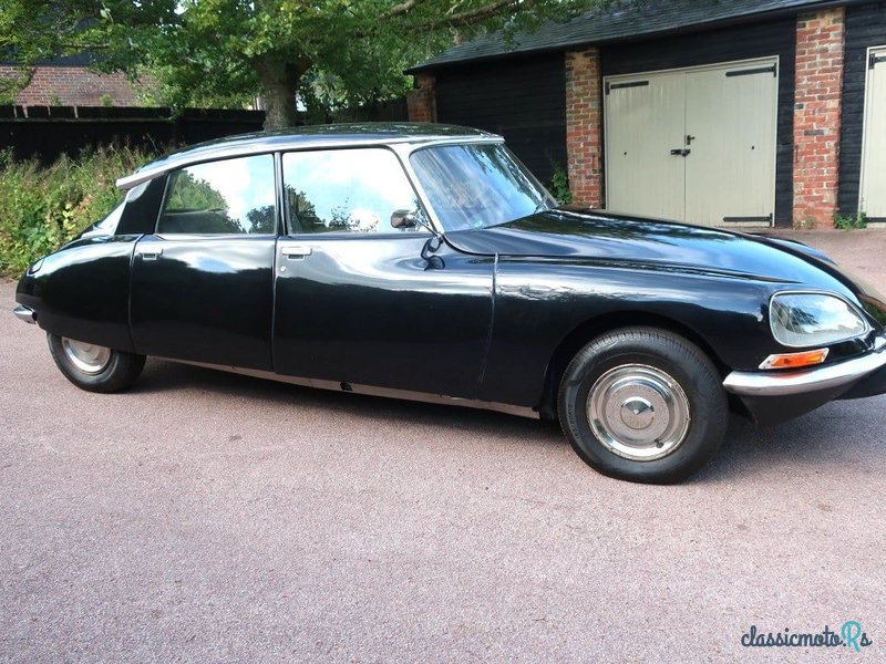 1972' Citroen DS photo #2