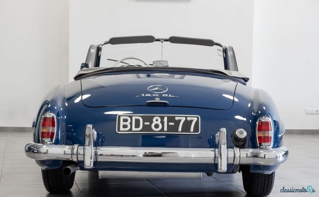 1958' Mercedes-Benz Sl-190 photo #6