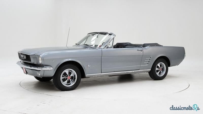 1966' Ford Mustang Cabrio V8 '66 CH8147 photo #1