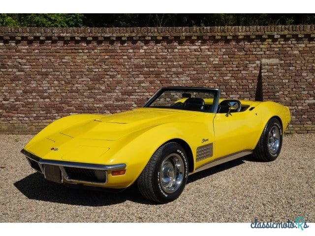 1972' Chevrolet Corvette photo #1