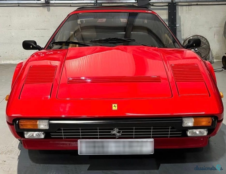 1983' Ferrari 308 photo #6
