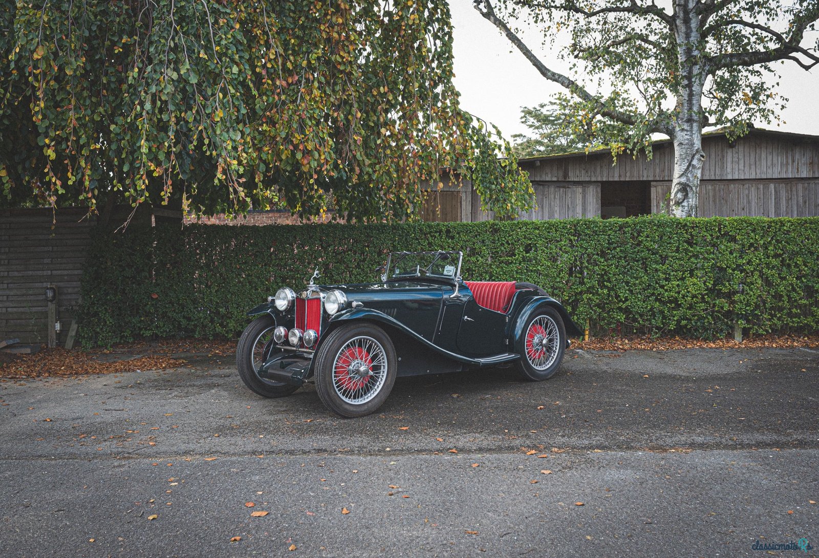 1936' MG PB photo #5