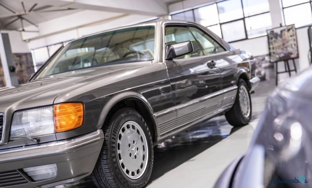 1982' Mercedes-Benz W126 380Sec photo #5
