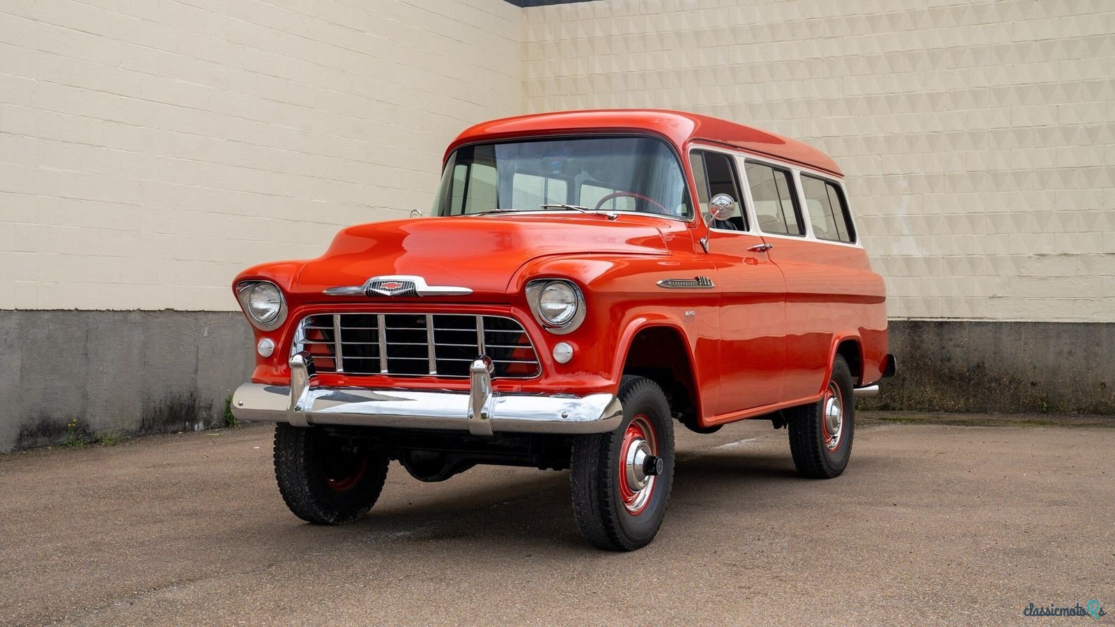 1956' Chevrolet Suburban photo #2