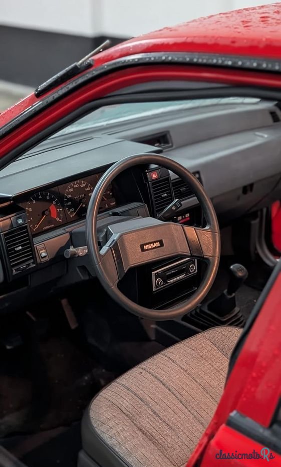 1986' Nissan Sunny Sedan 1.3 Slx photo #4