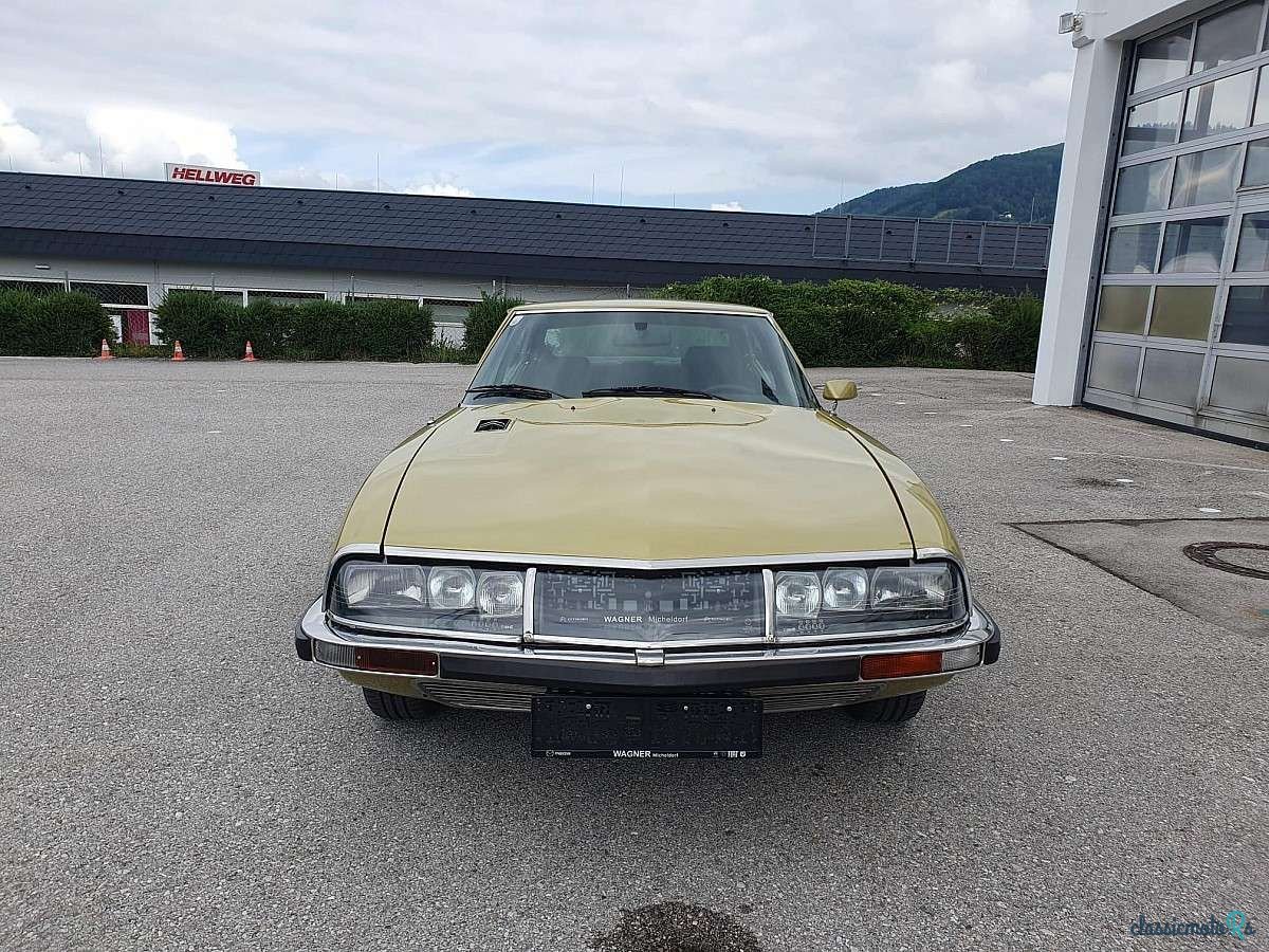 1972' Citroen SM photo #3