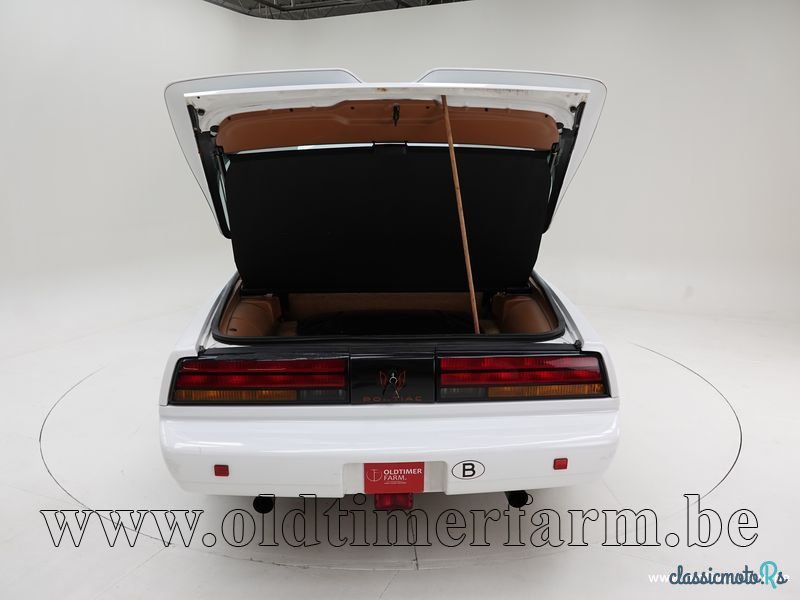 1990' Pontiac Firebird '90 CH2538 photo #7