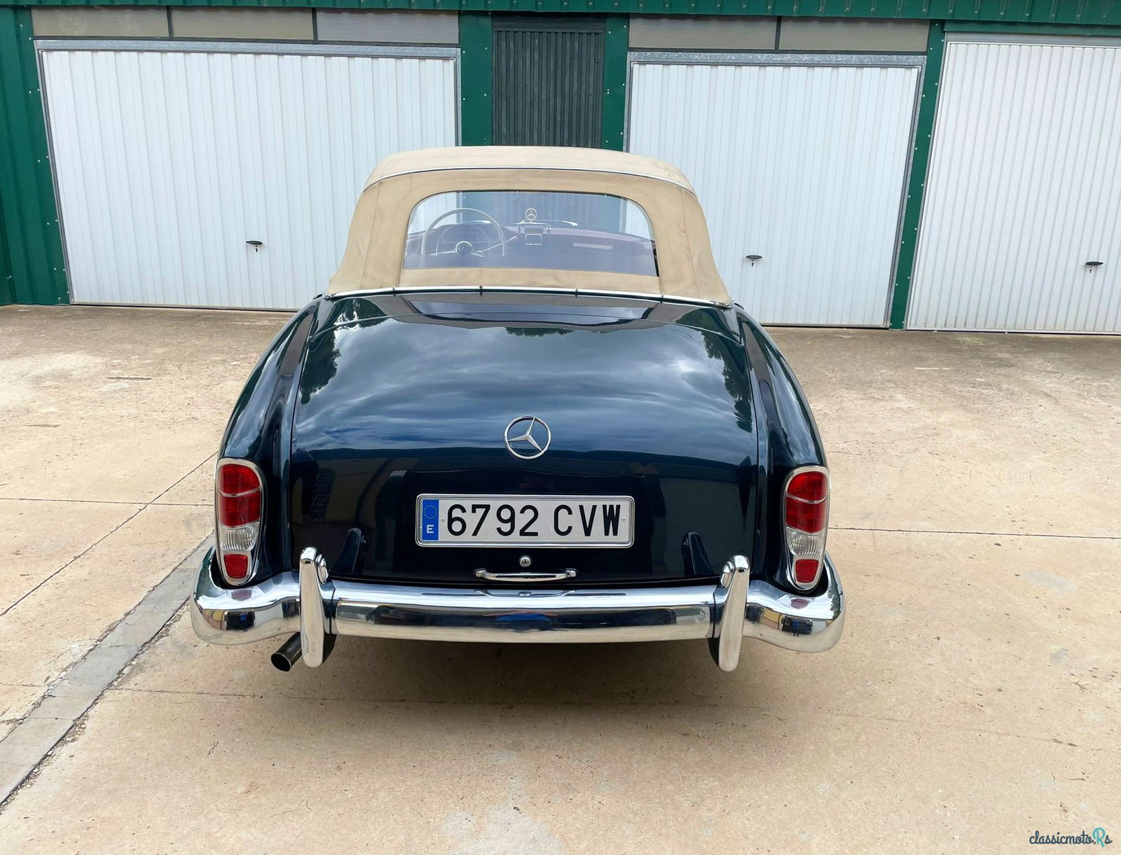 1958' Mercedes-Benz 220 photo #2