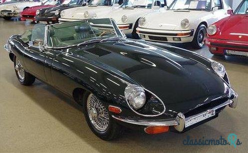 1969' Jaguar E-Type 4,2 Cabriolet photo #1