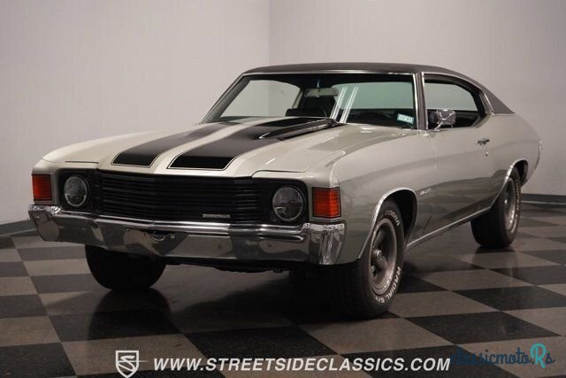 1972' Chevrolet Chevelle photo #6
