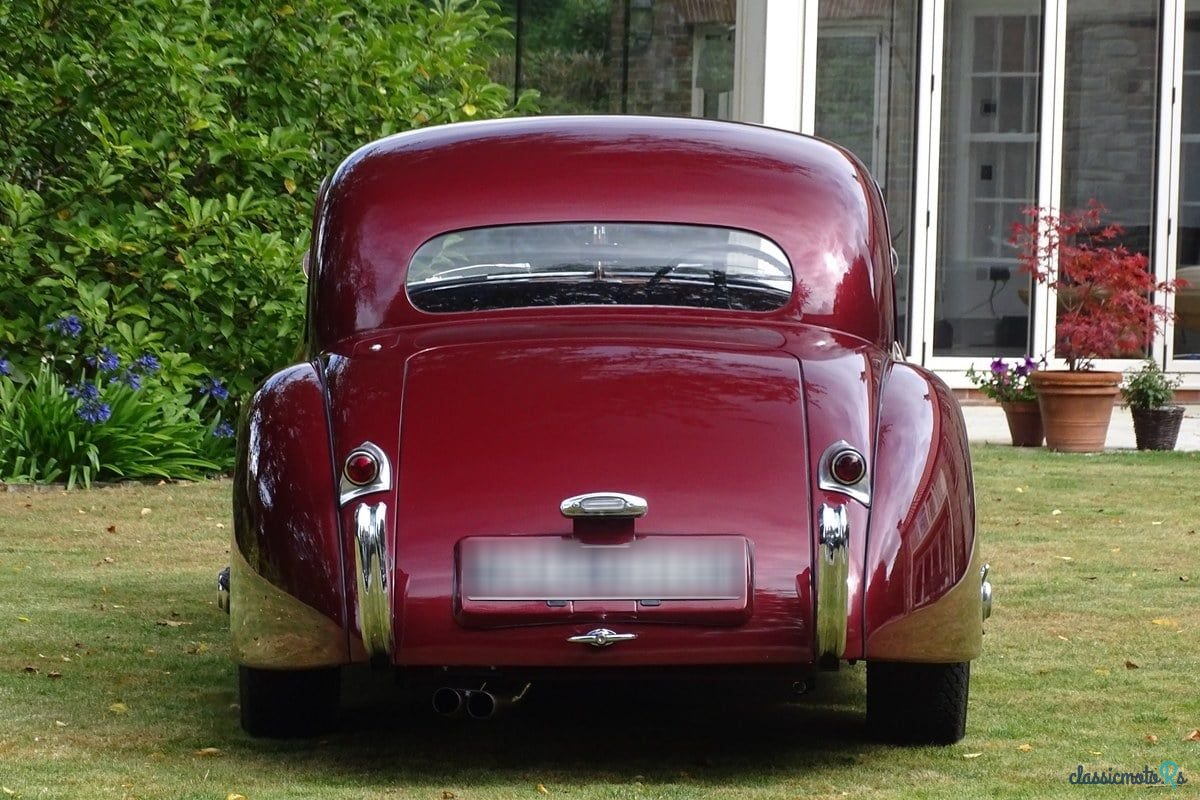 1953' Jaguar XK photo #3