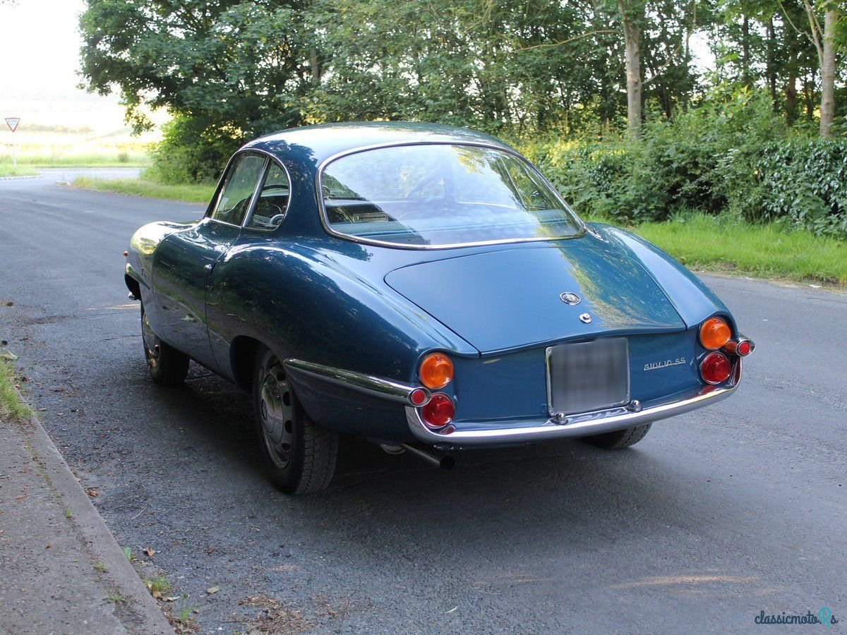 1963' Alfa Romeo Giulia photo #4