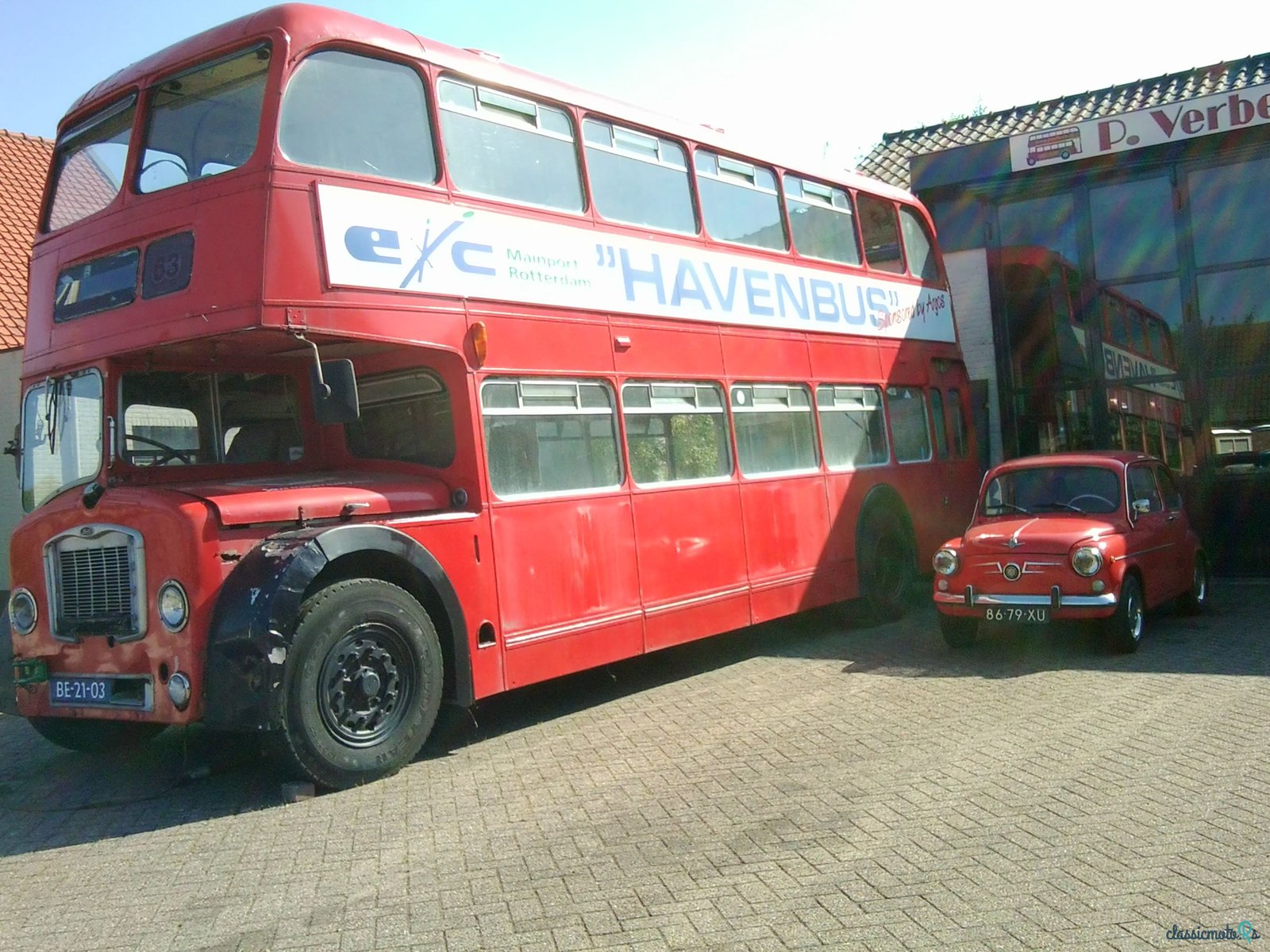 1963' Bristol Lodekka photo #2