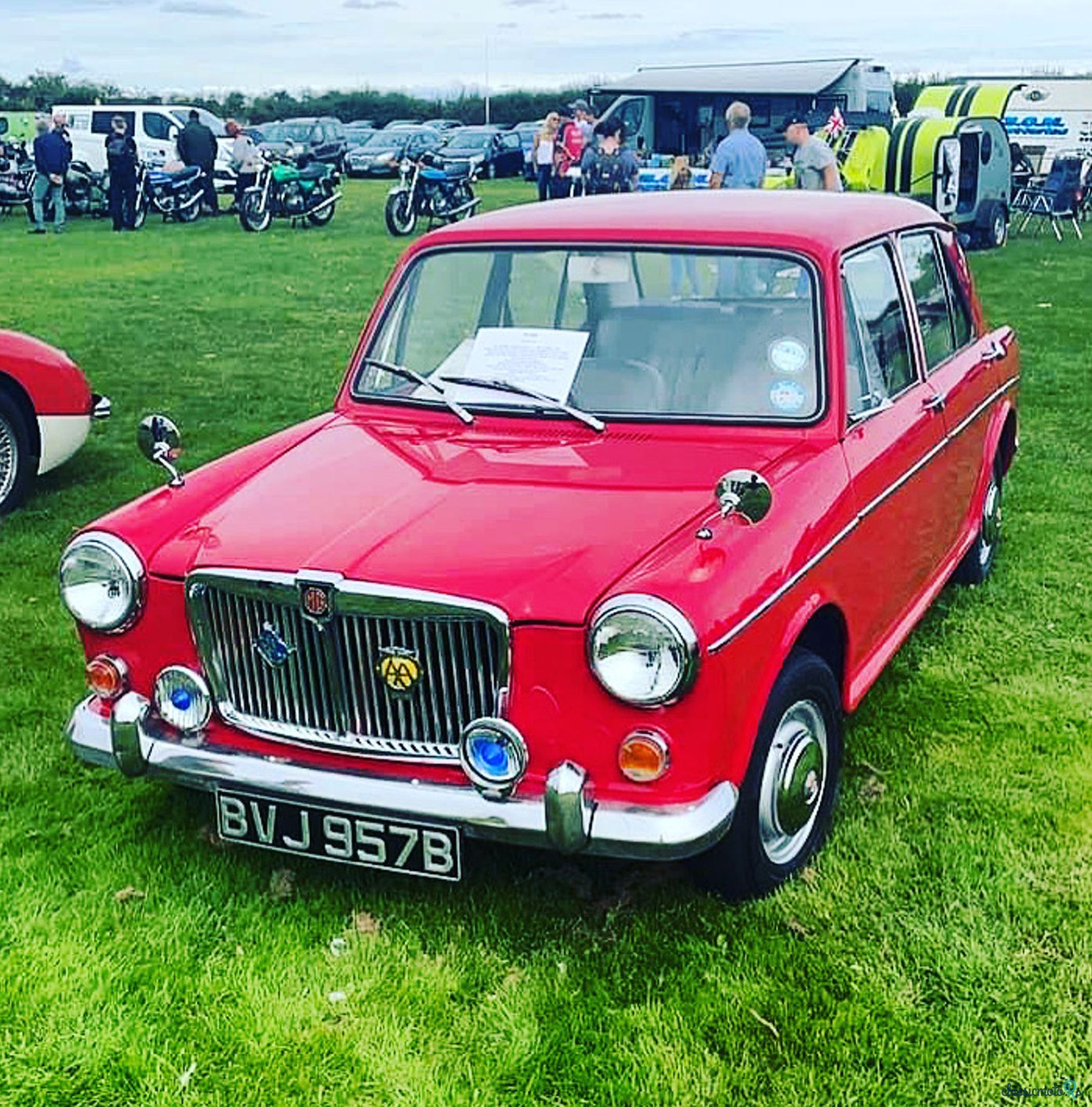 1964' MG TA photo #2