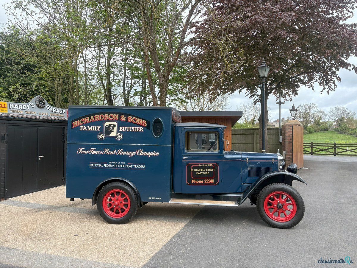 1930' Morris Commercial photo #2