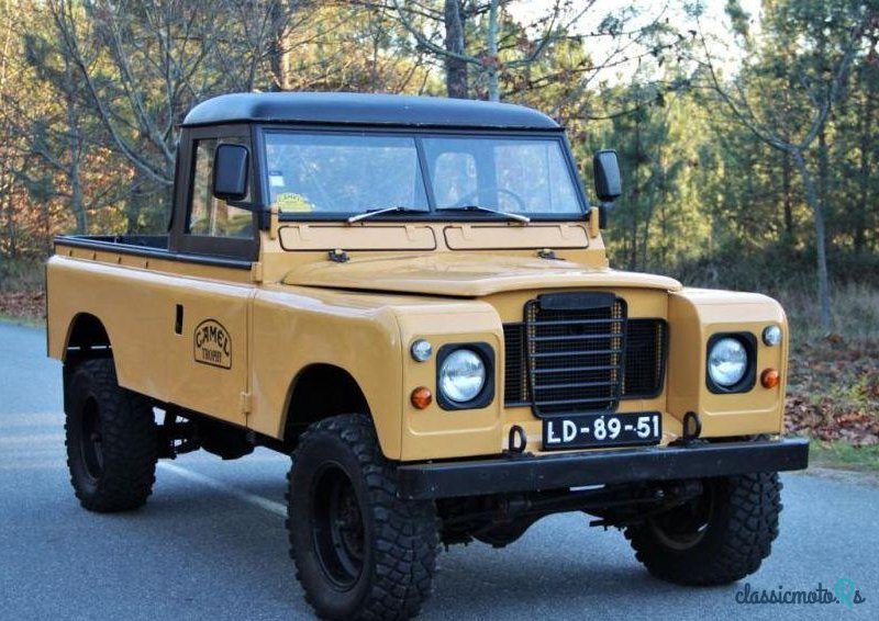 1969' Land Rover Serie Iii photo #2