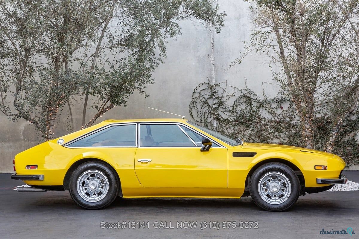 1973' Lamborghini Jarama photo #2