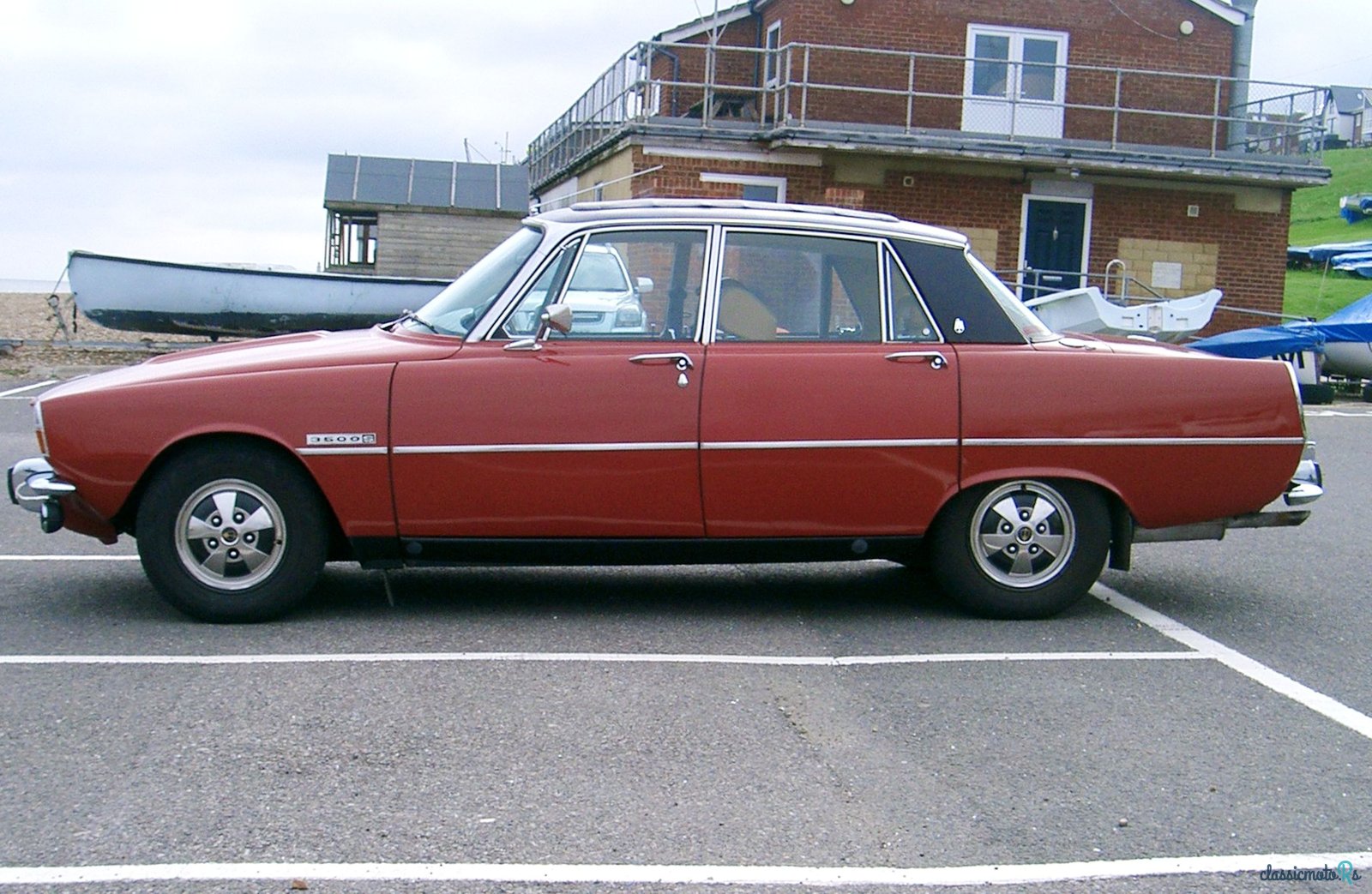 1973' Rover 3500S photo #1