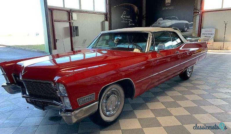 1968' Cadillac Deville photo #2