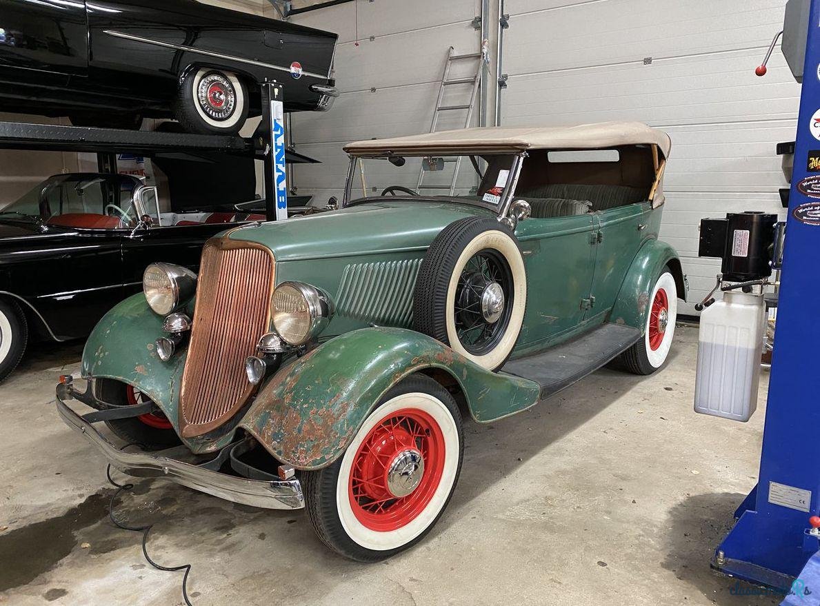 1933' Ford Phaeton photo #4