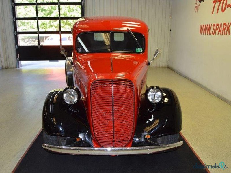 1937' Ford Sedan Delivery photo #1