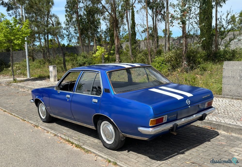 1974' Opel Rekord photo #6