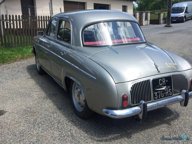 1961' Renault Ondine photo #2