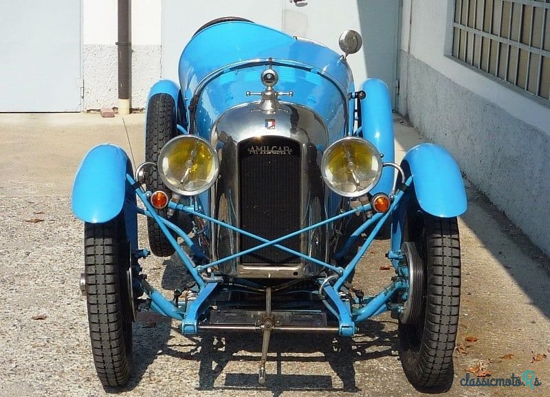 1928' Amilcar Cgss photo #1