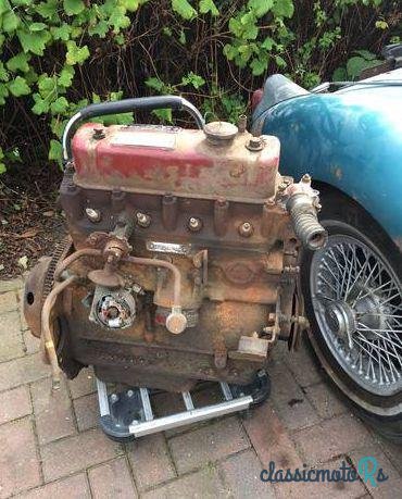 1959' MG MGA 1600 Mk1 photo #3