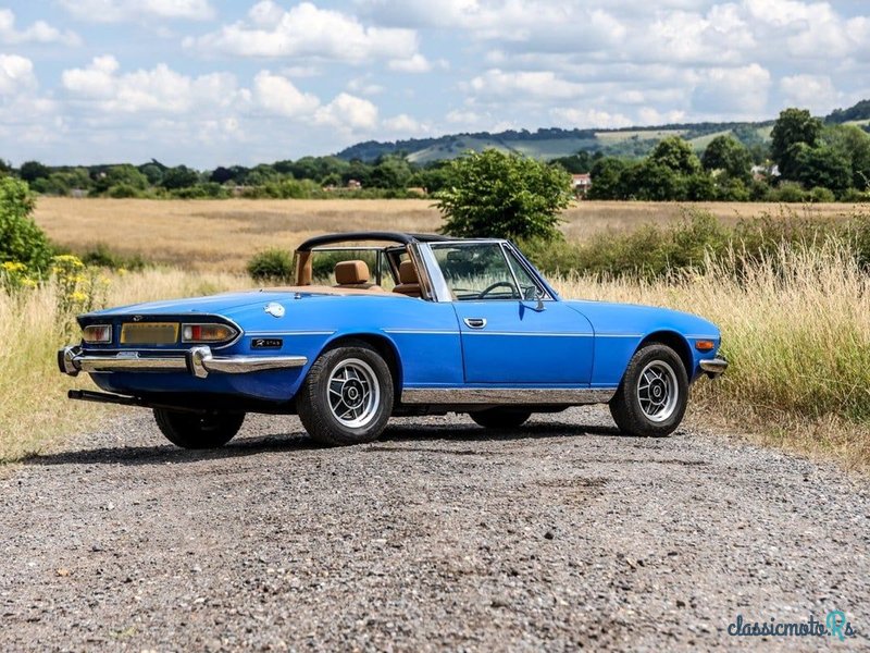 1977' Triumph Stag photo #2