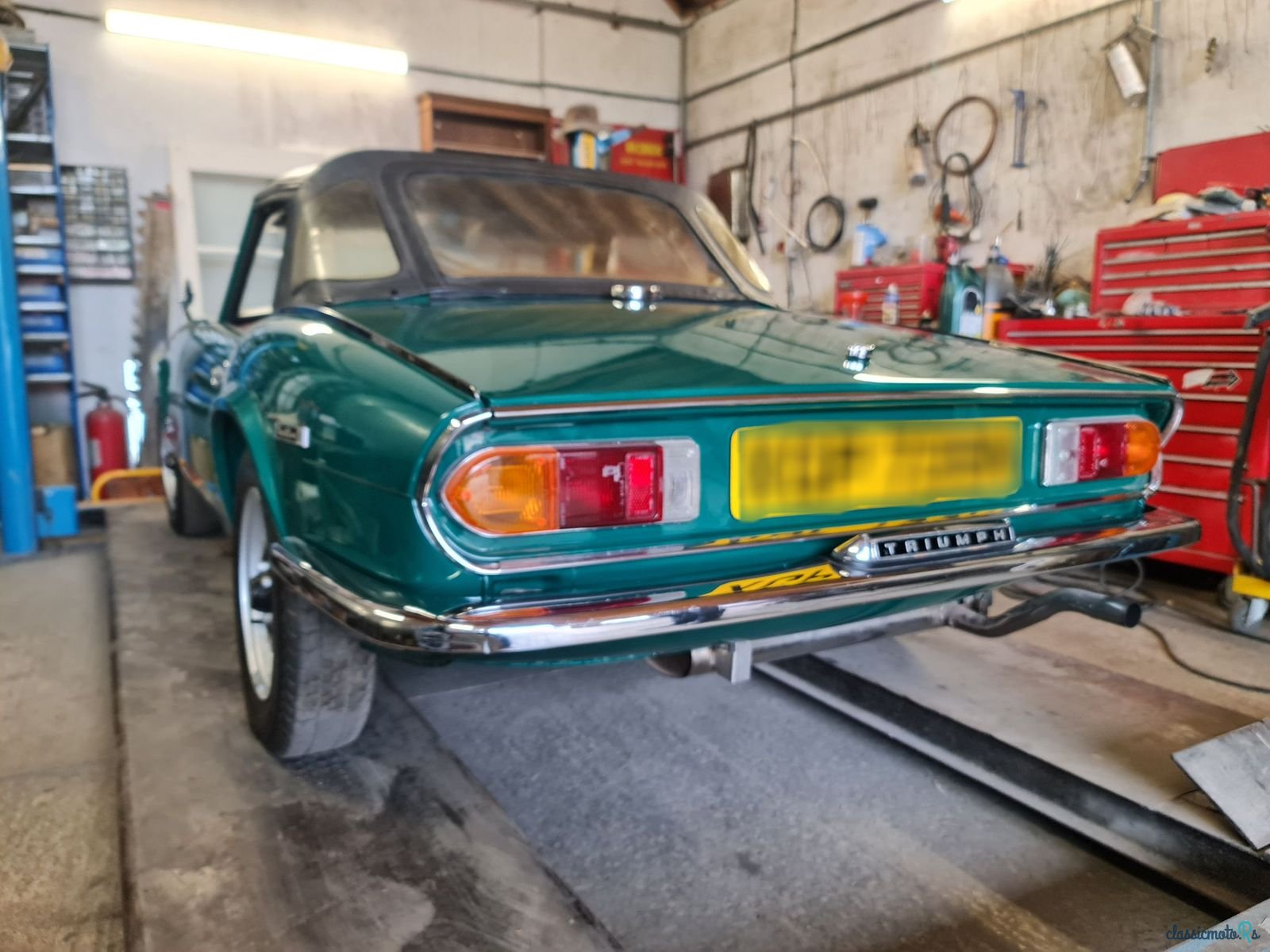 1974' Triumph photo #2