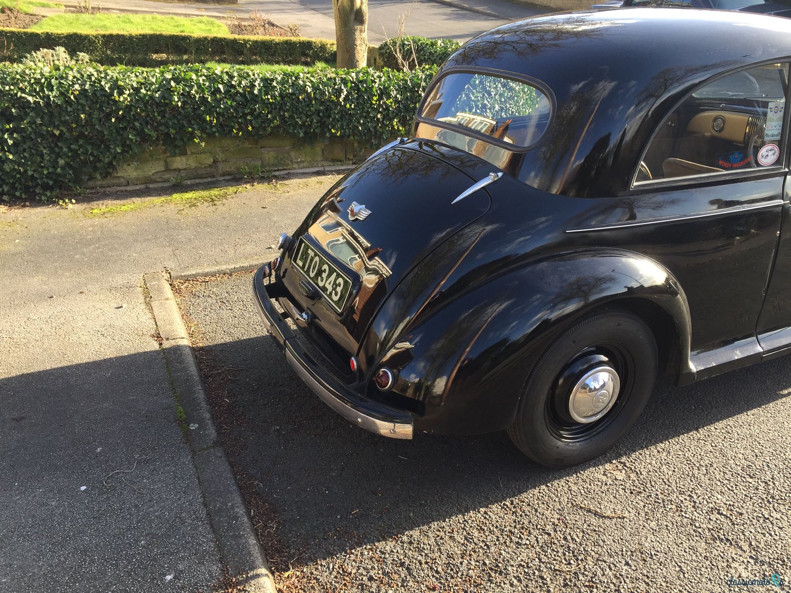 1949' Morris Minor photo #4